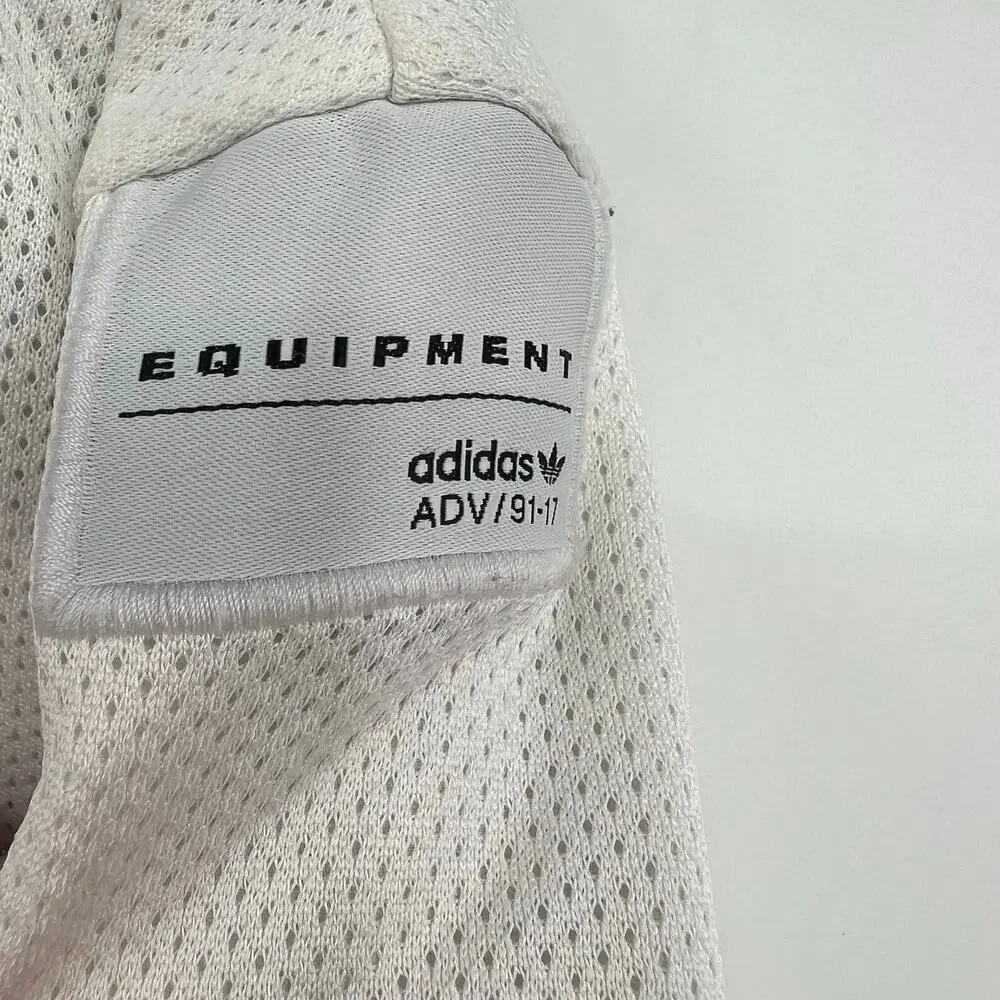 Adidas Originals EQUIPMENT EQT BOLD Track Sweat Shirt Top superstar Mens large
